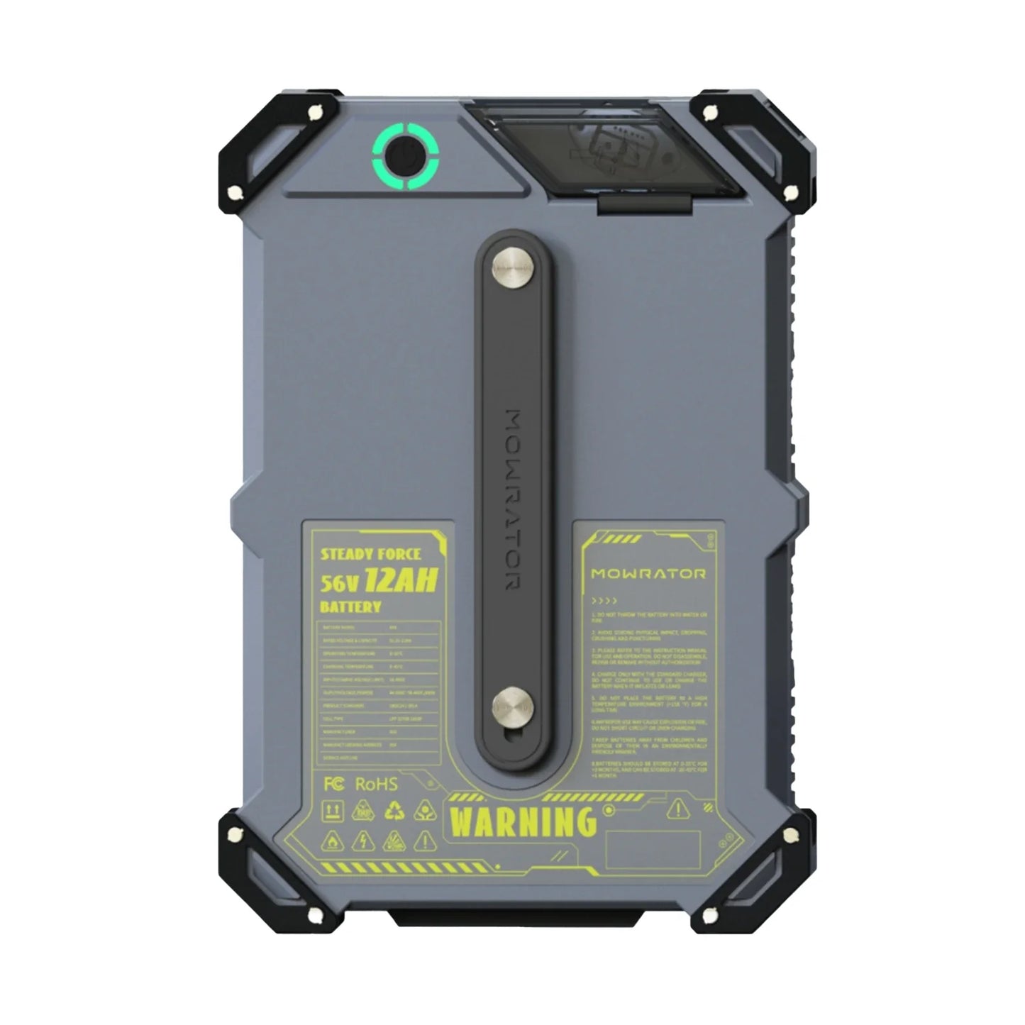 12Ah 56V LiFePO4 Battery