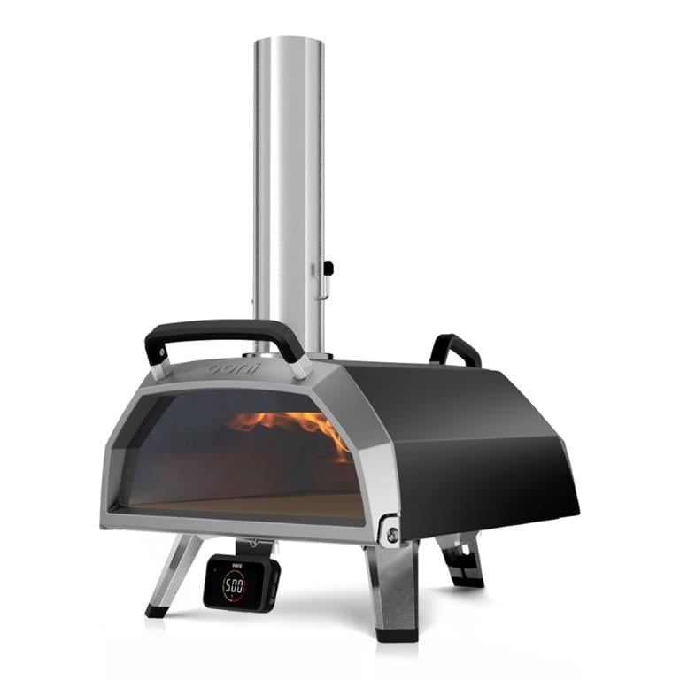 Ooni Pizzaoven Karu 2 Pro voor Pizza’s tot Ø 40 cm – Zwart / Zilver