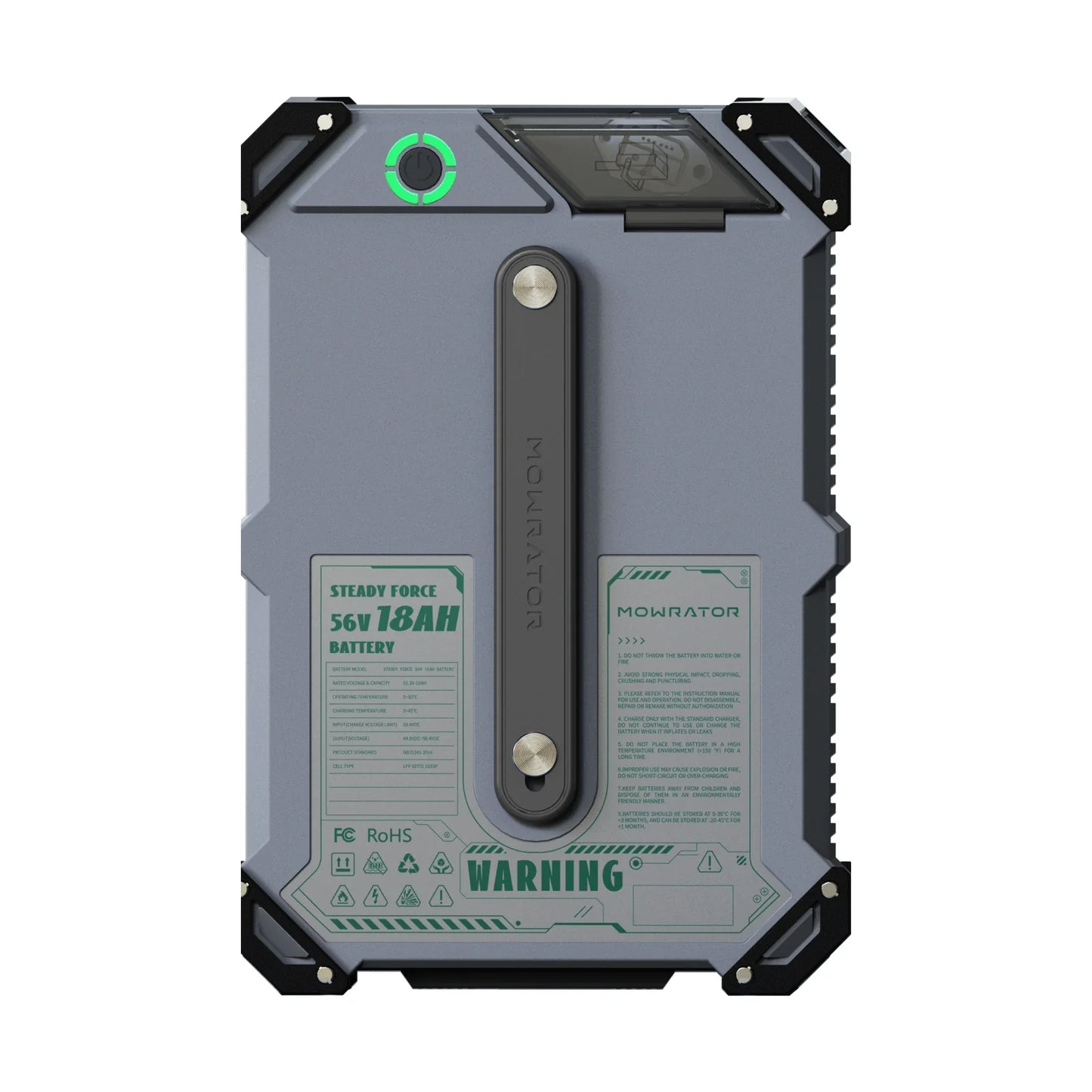 18Ah 56V LiFePO4 Battery
