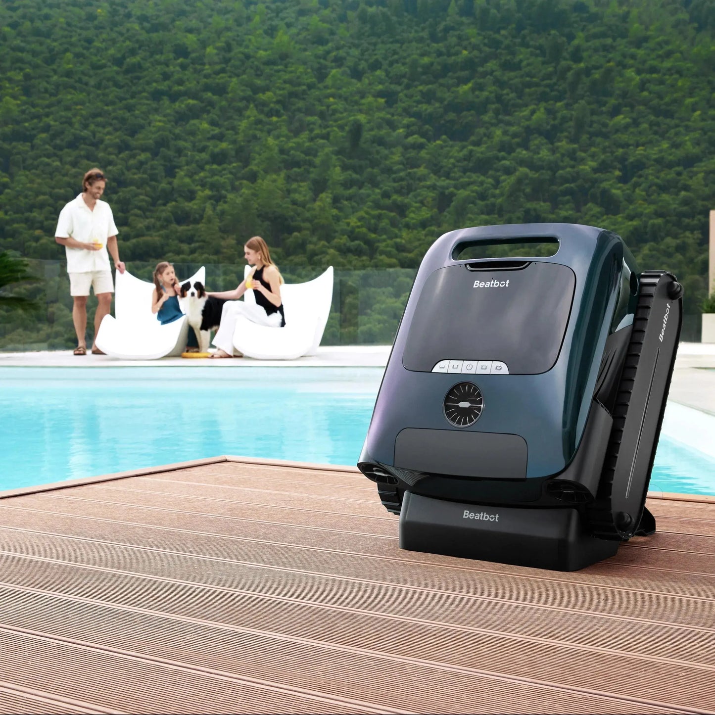 Beatbot AquaSense® 2 Pro Cordless Robotic Pool Cleaner – 5-in-1, Pools to 3,875 Sq Ft