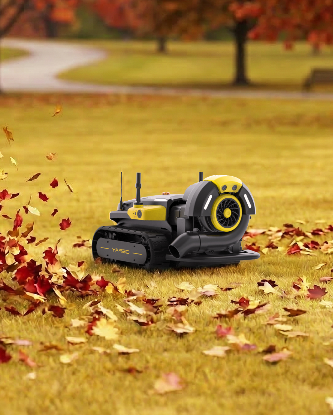 Yarbo Lawn Mower Pro + Snow Blower + Blower