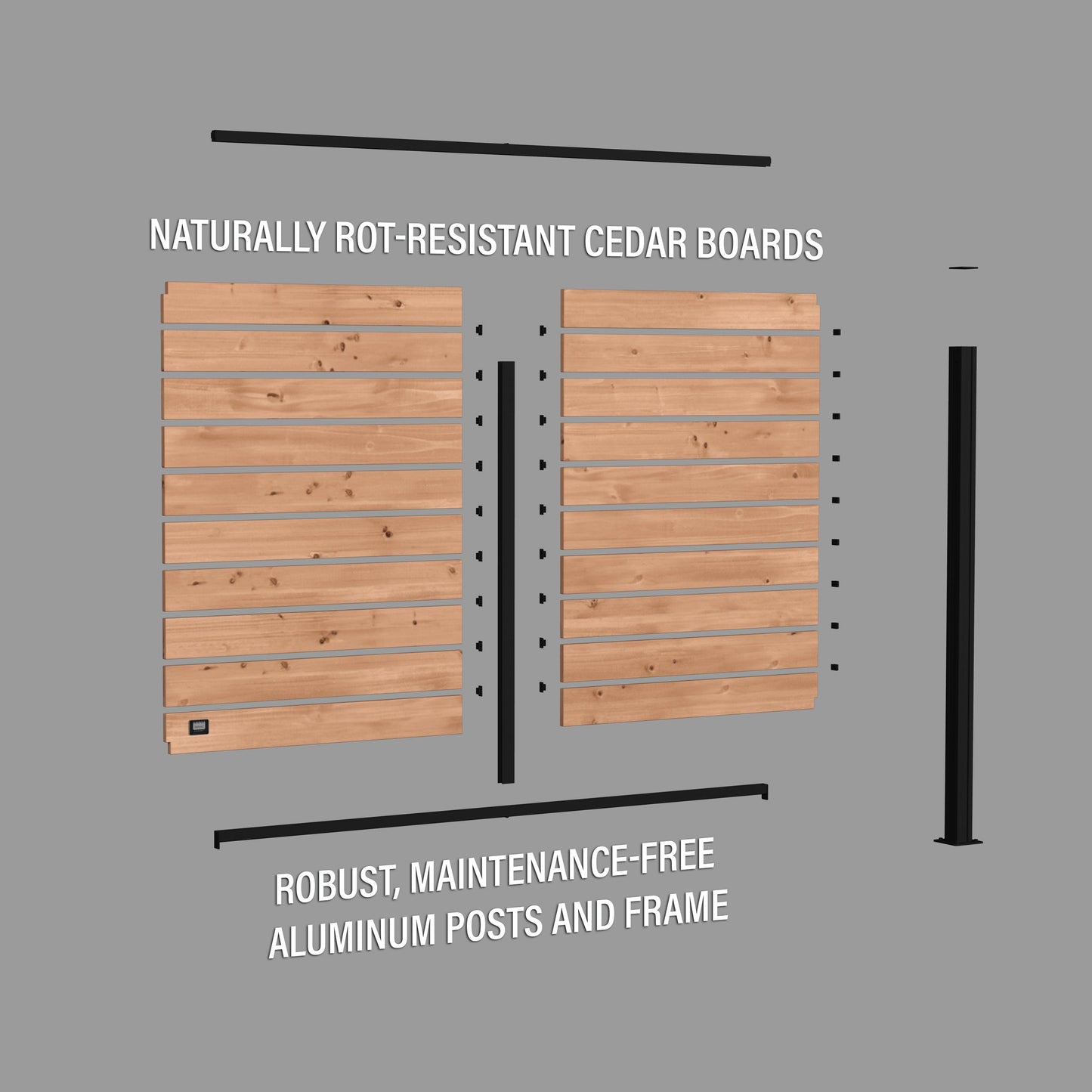 Privacy Wall Add-on Kit