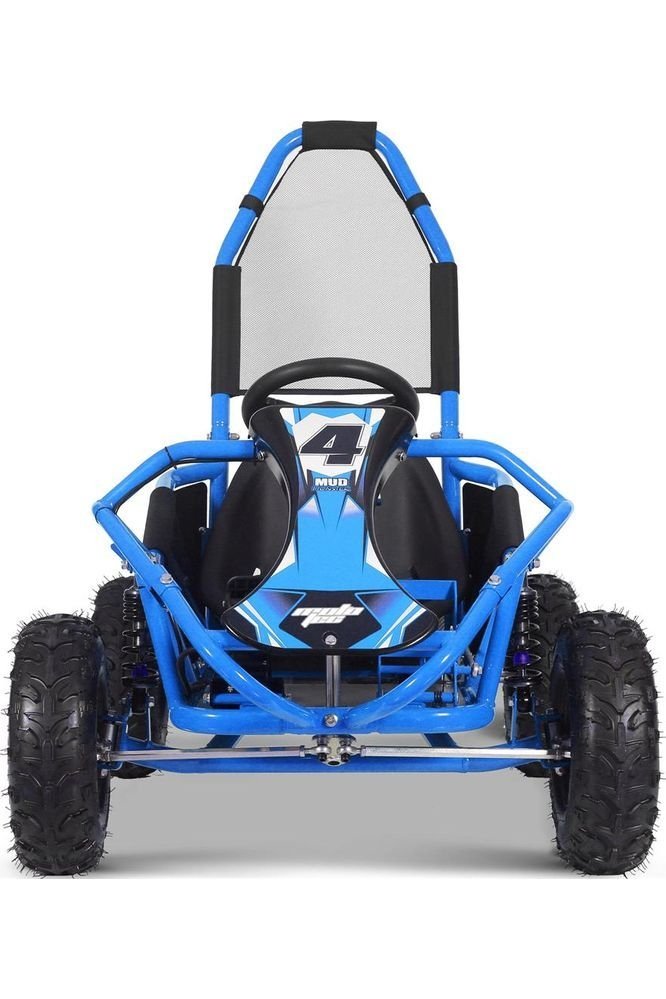 MotoTec Mud Monster Kids Electric Go Kart