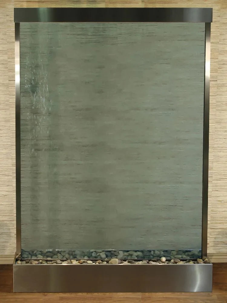 Adagio Mega Grandeur Large Indoor Water Fountain – Commercial Floor Waterfall (MGC1050)