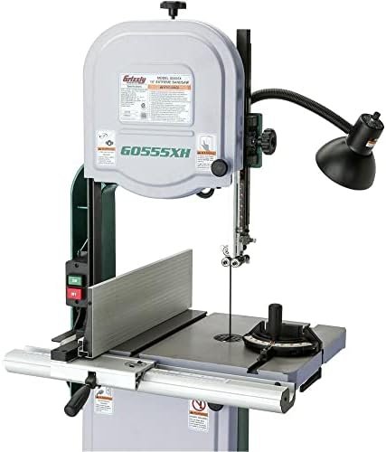 Grizzly Industrial G0555XH – 14″ 1-3/4 HP Extreme Series Resaw Bandsaw