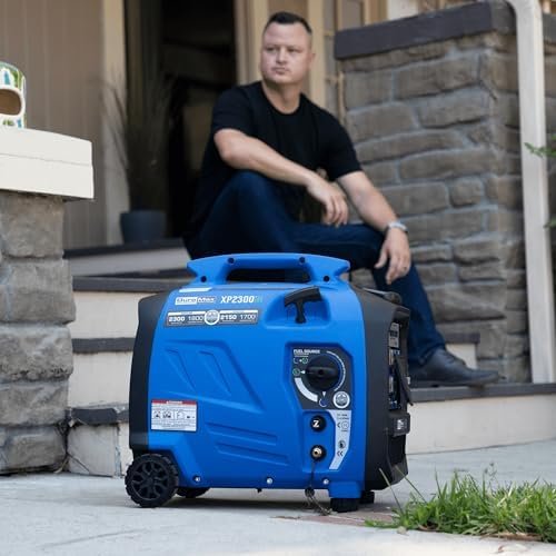 DuroMax XP2300iH 2,300-Watt Dual Fuel Portable Digital Inverter Generator – Gas & Propane, RV & Emergency Ready