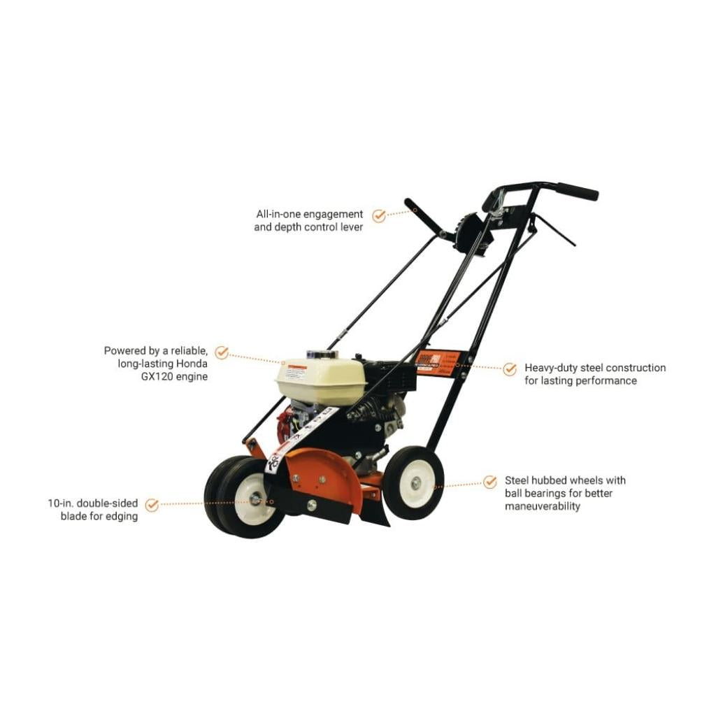 Brave Pro 10 Inch Lawn Edger