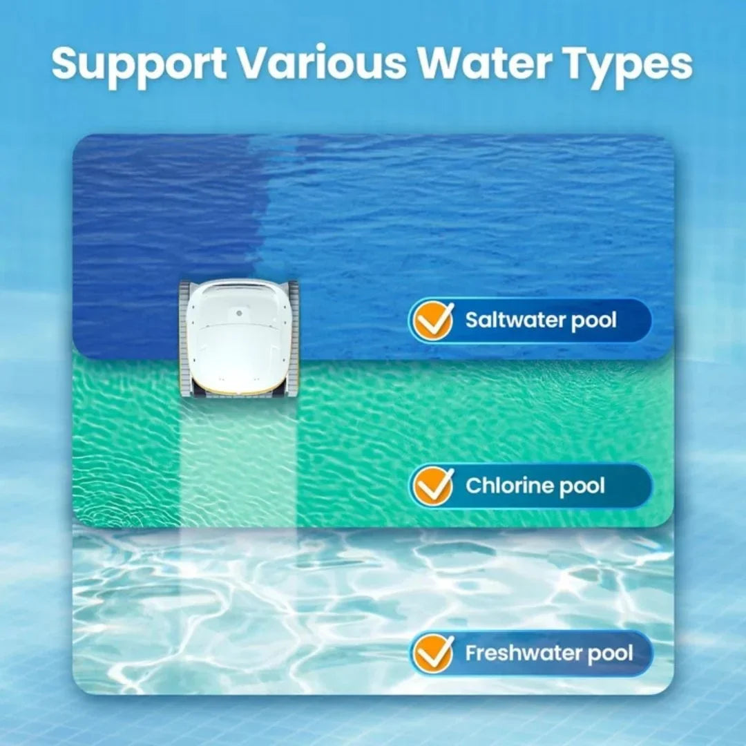 Chasing Hydro 3 Cordless Essential Lightweight Pool Cleaner