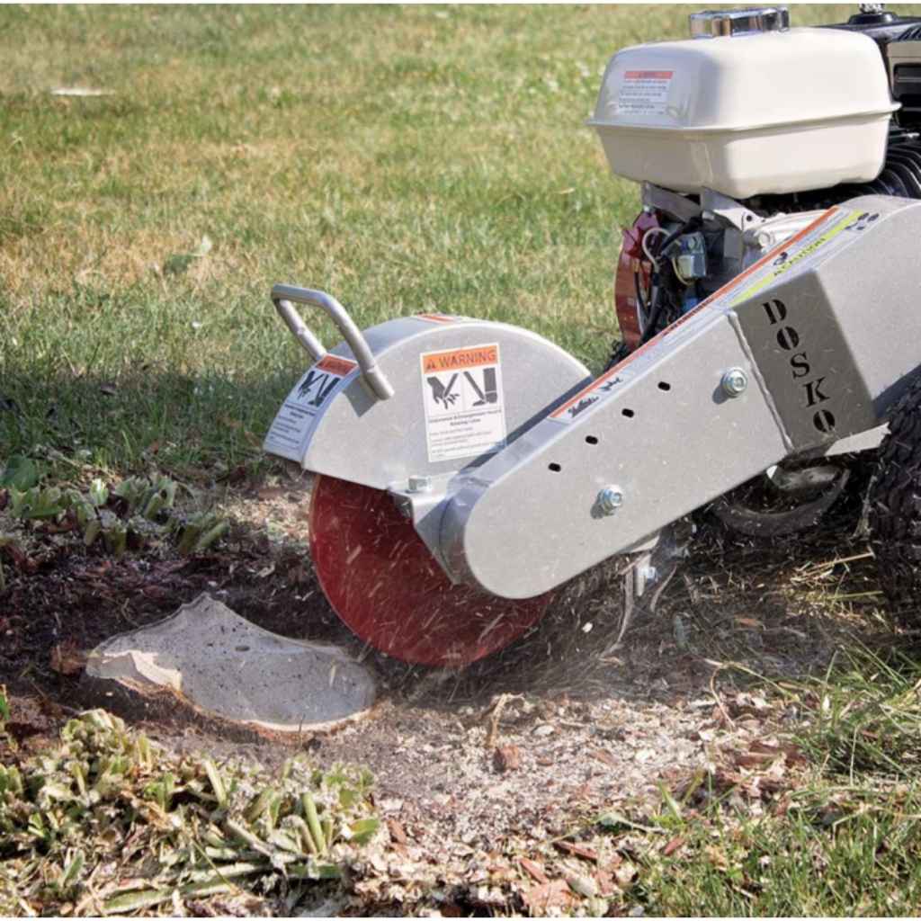 Dosko Mini Stump Grinder