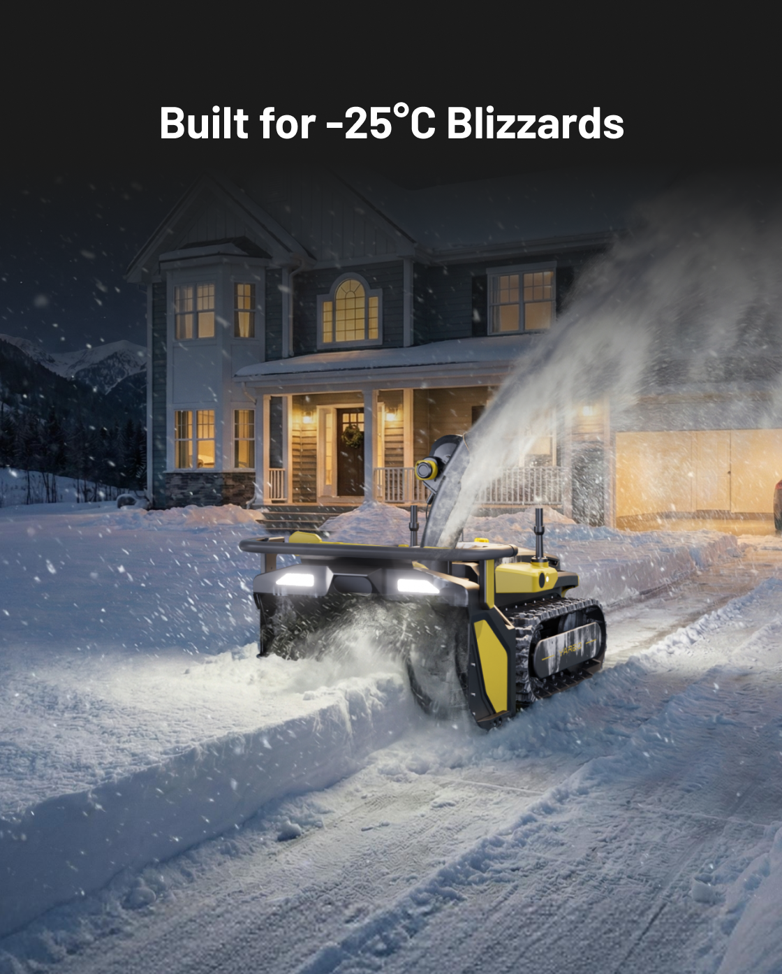 Refurbished Snow Blower Module
