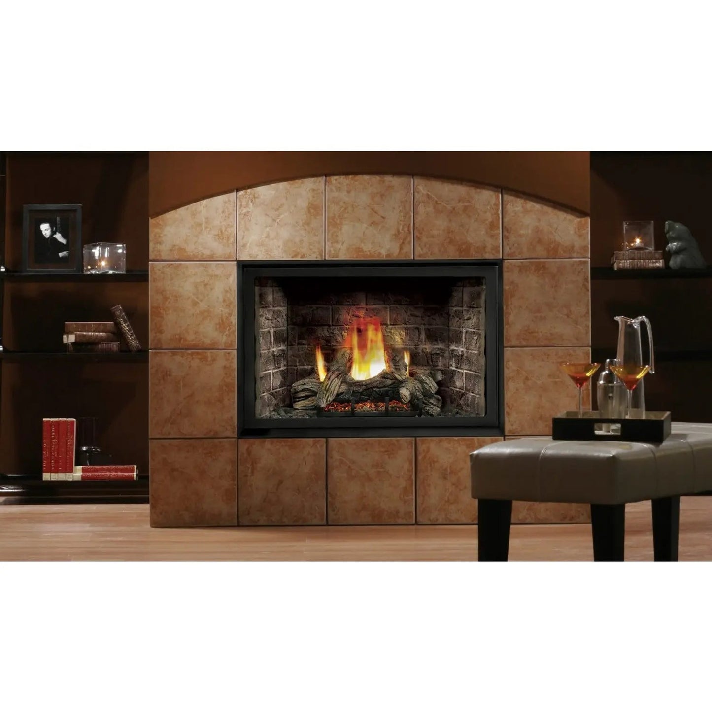 Kingsman Gas Fireplace Zero Clearance Direct Vent HBZDV3628