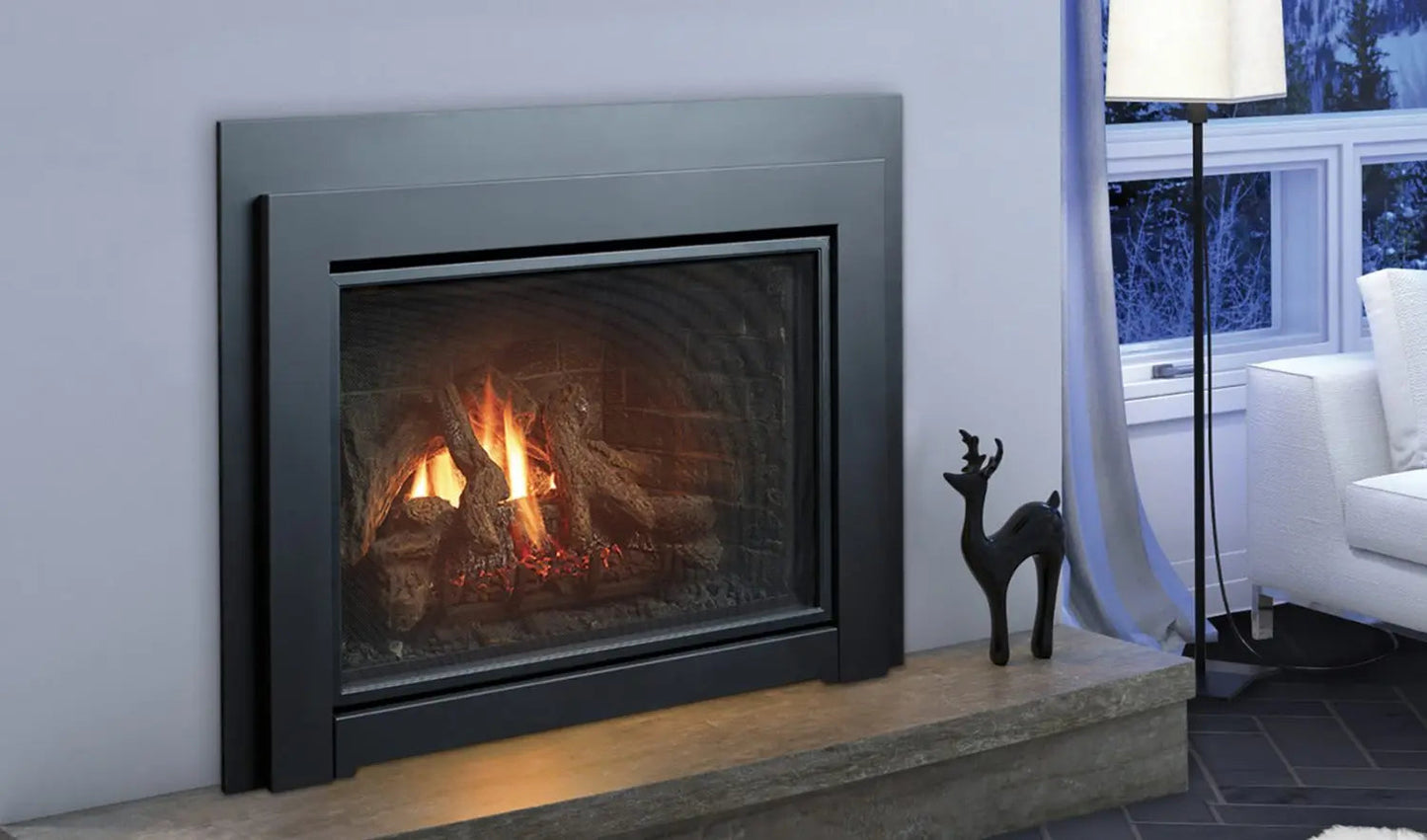 Kingsman Gas Fireplace Direct Vent IDV24