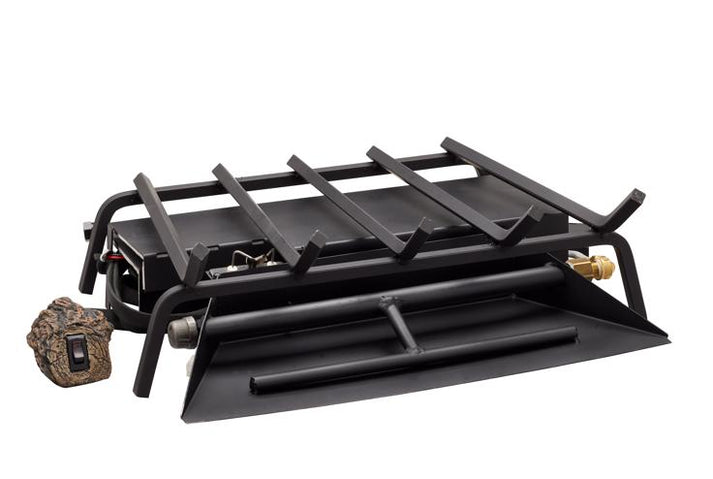 Majestic 24" Safety Pilot Double Tube Vented Gas Burner