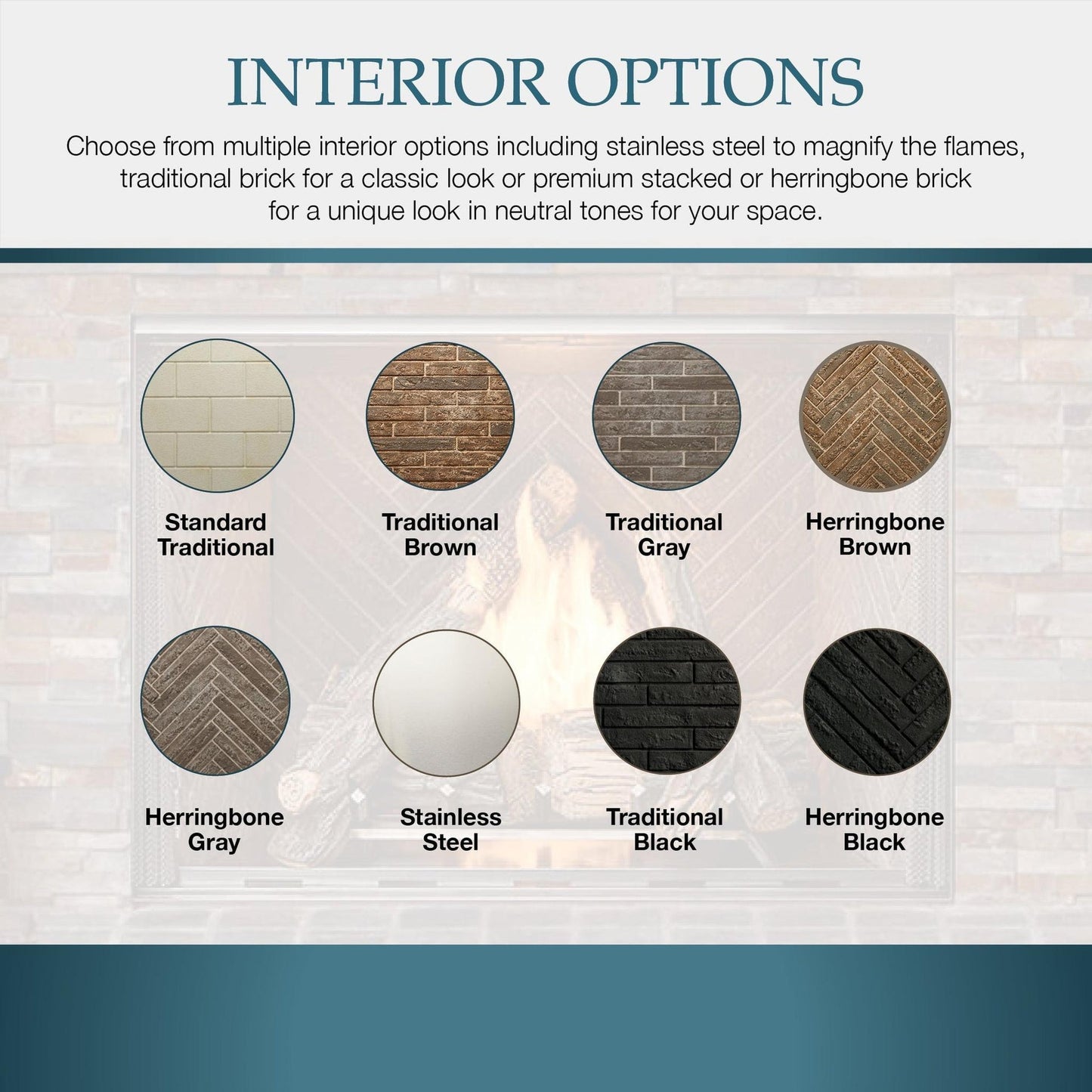 Majestic Courtyard 42" Traditional Outdoor Vent-Free Gas Fireplace