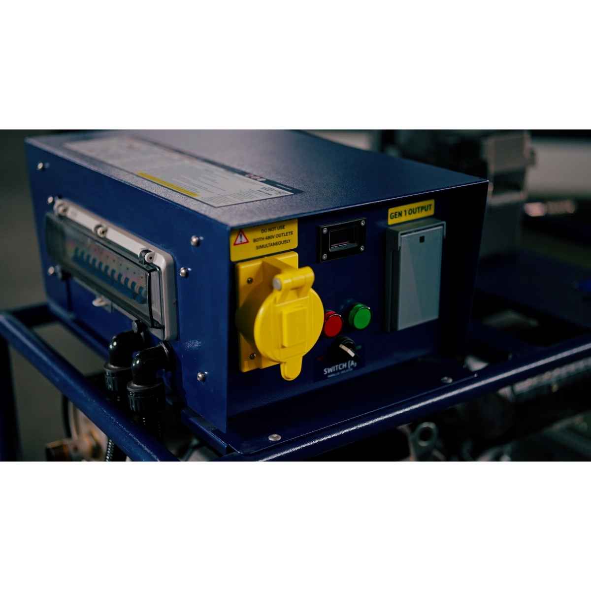 Makinex 32kw 480v Generator