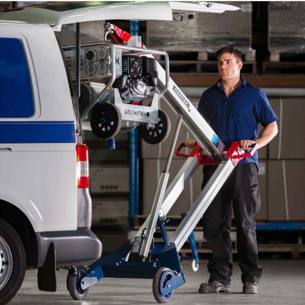 Makinex Powered Hand Truck