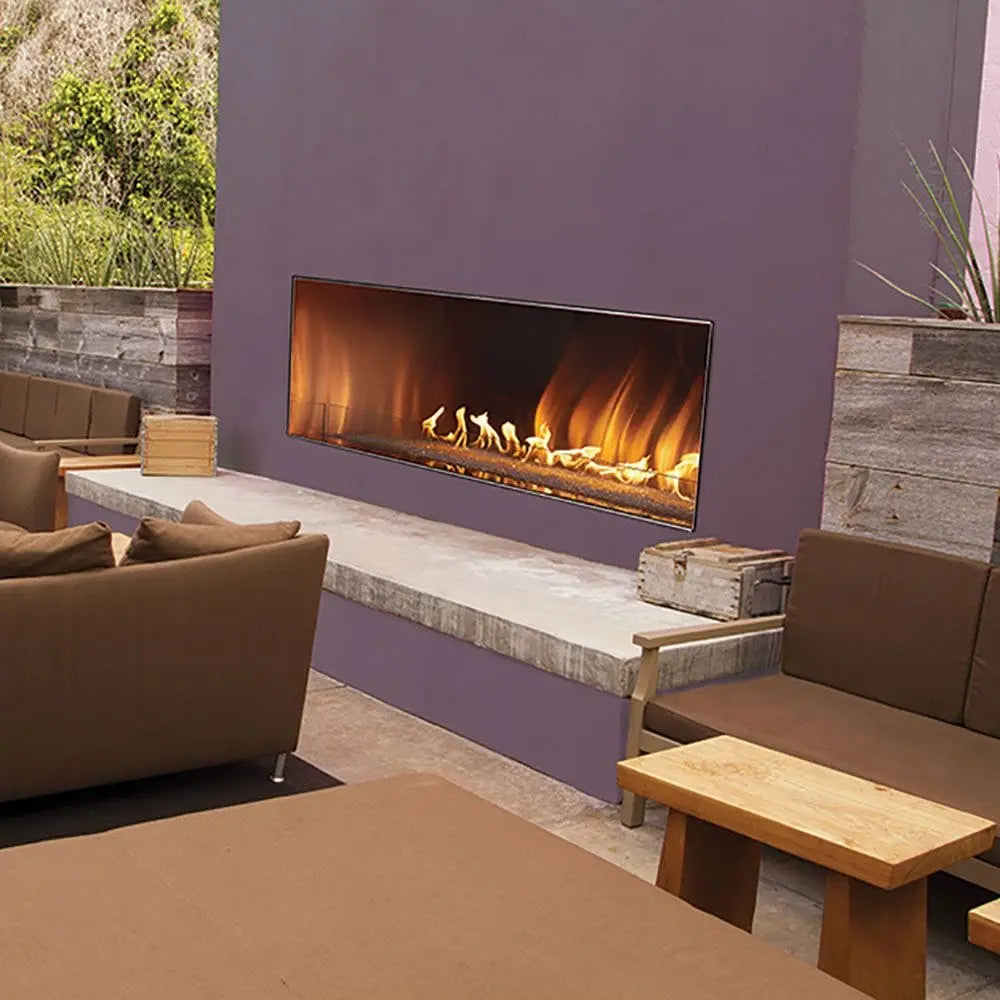 Empire Gas Fireplace Carol Rose 48" Vent-Free V123