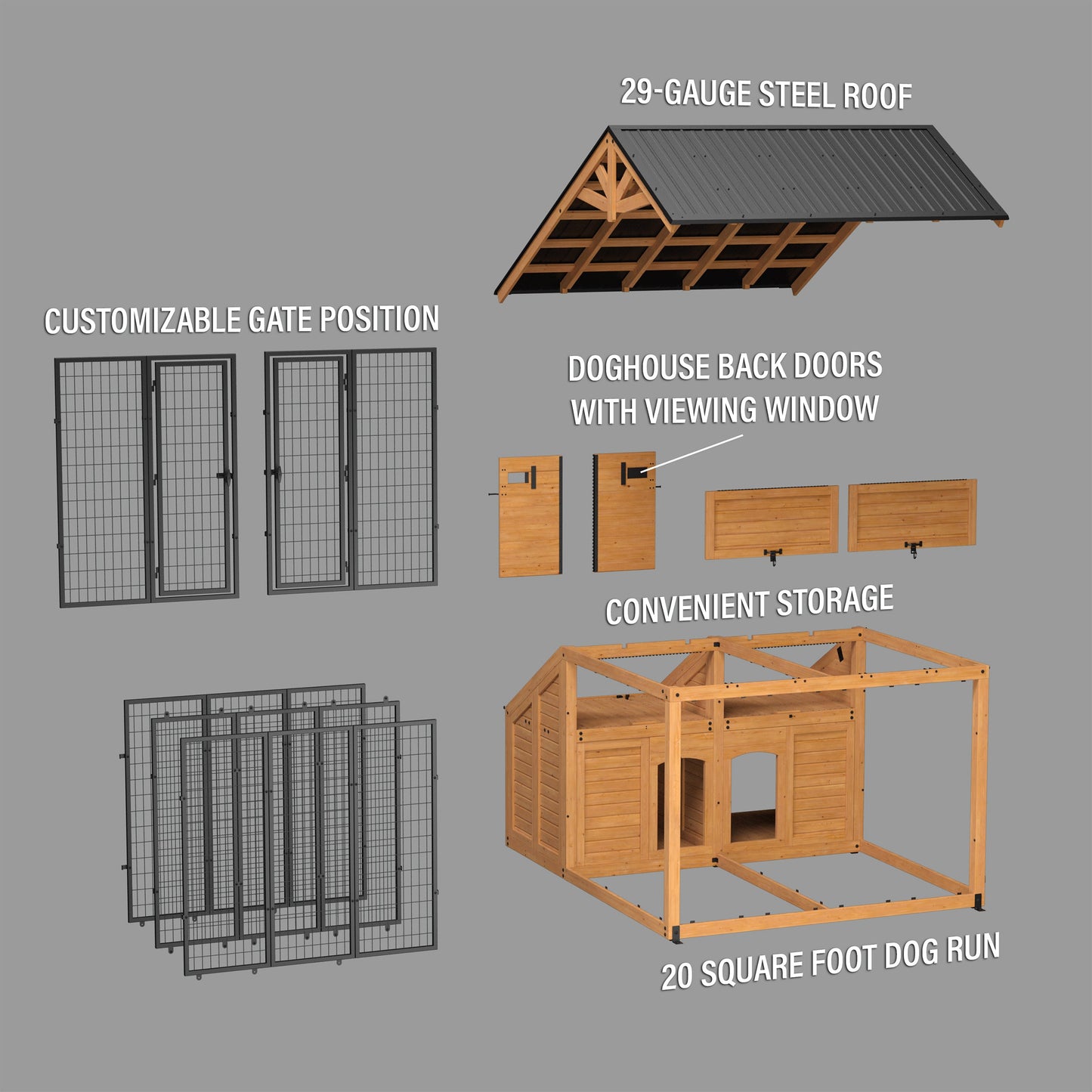 Animal Enclosure XL