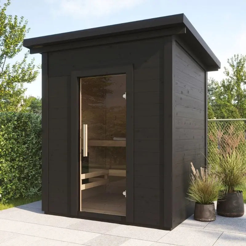 SaunaLife Model G2 Outdoor Home Sauna Kit | AQVINA World