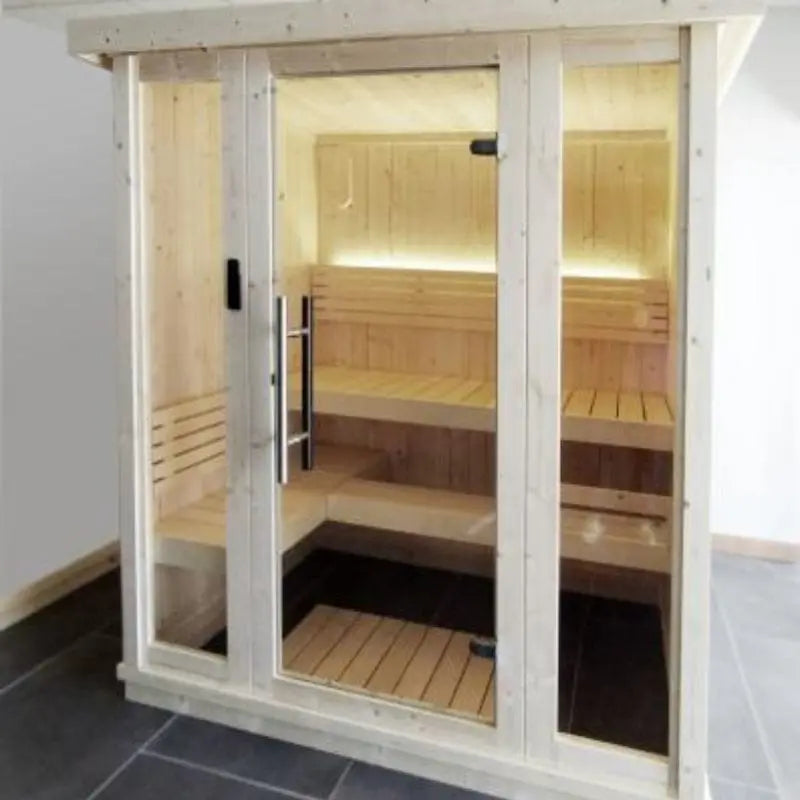 SaunaLife Model X2 2-Person Indoor Home Sauna | AQVINA World