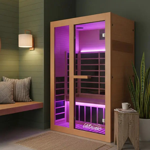 Cal Saunas Solara-2 2 Person Infrared Sauna | AQVINA World