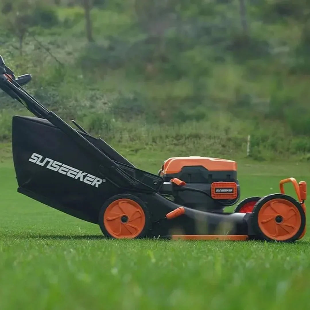 Sunseeker - Lawn Mower Self-Propelled Dual Blade 22" Steel Deck 3000W 60V | LM719