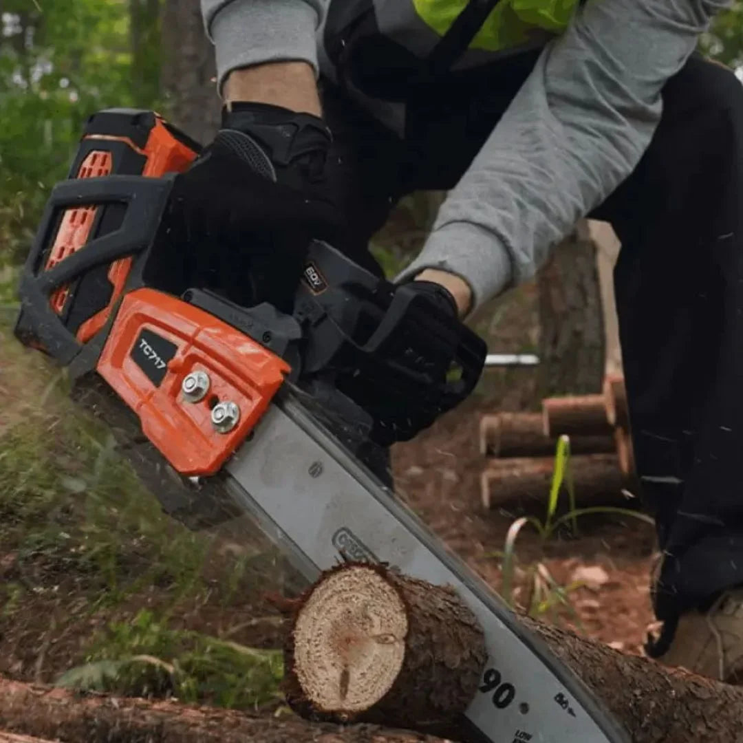Sunseeker - Top Handle Chainsaw 14" Bar 1800W 60V | TC717