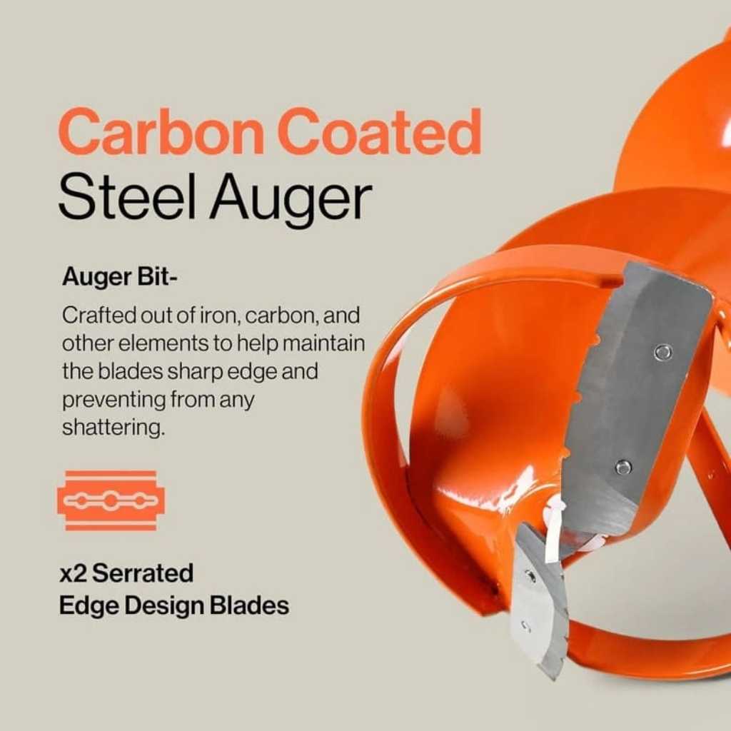 SuperHandy 48 v electric ice auger