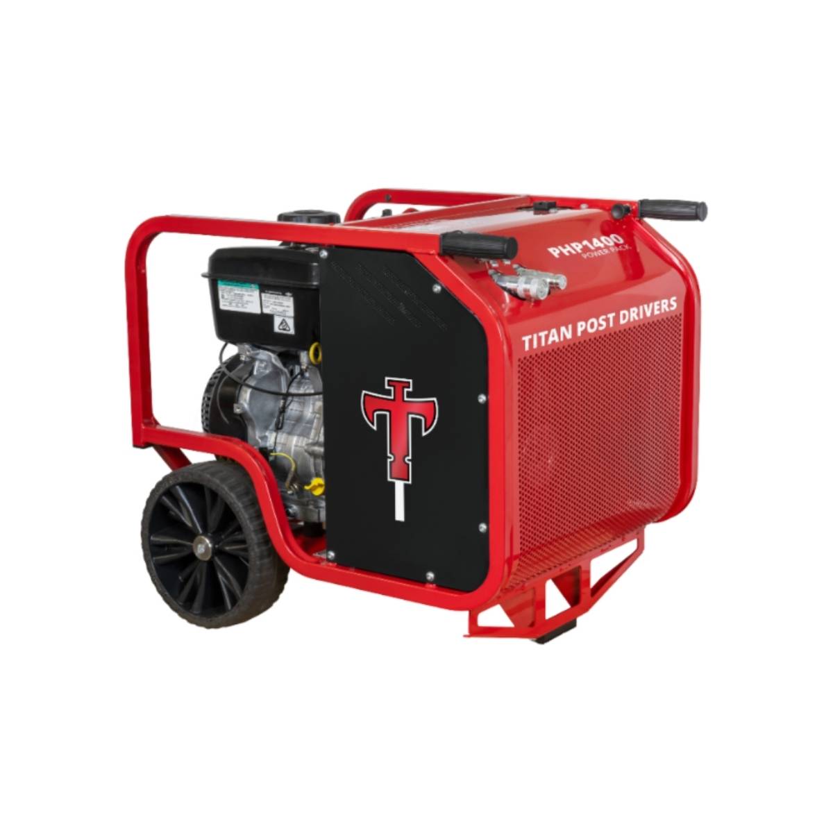 Titan Post Driver Hydraulic Power Pack