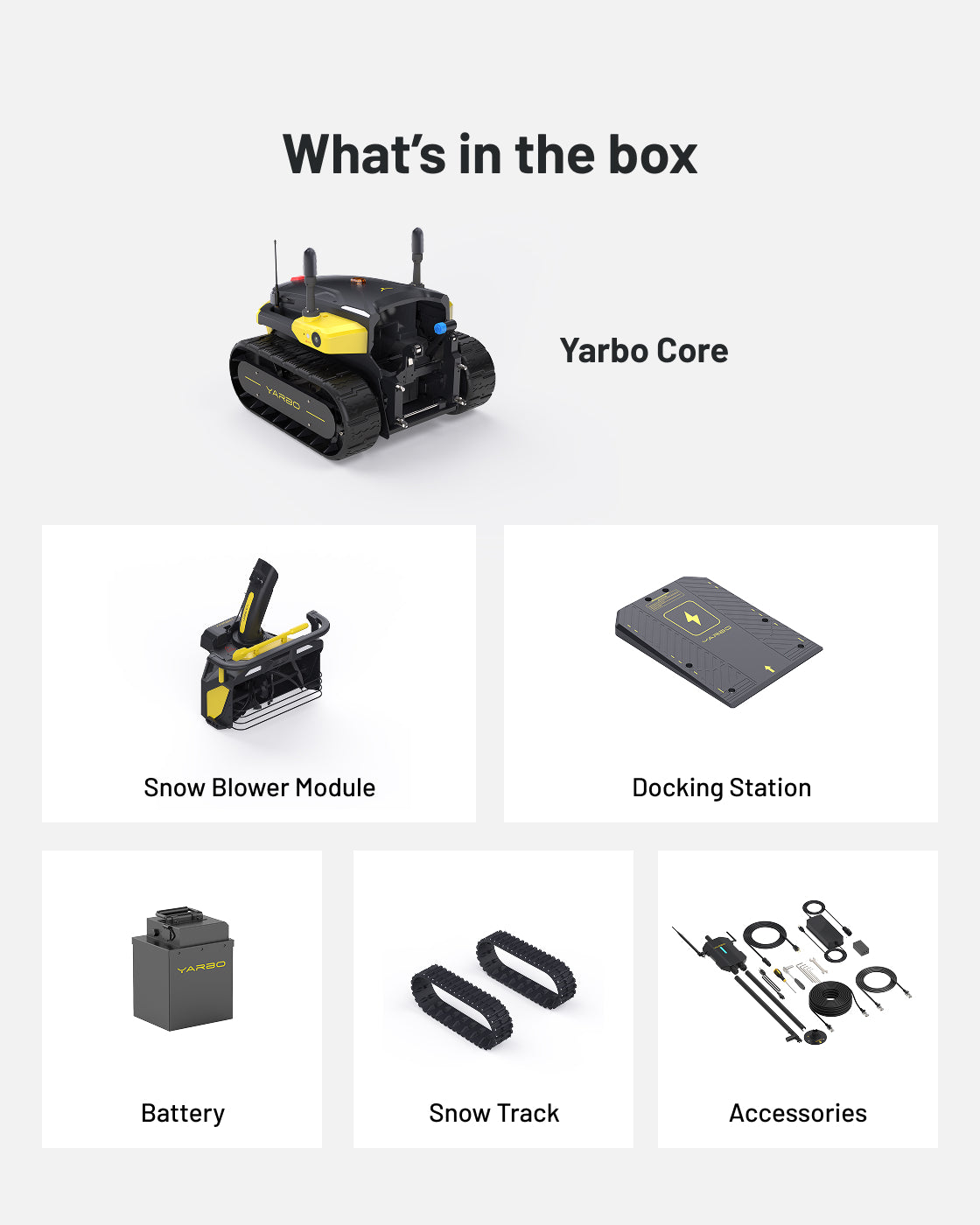 Yarbo Snow Blower