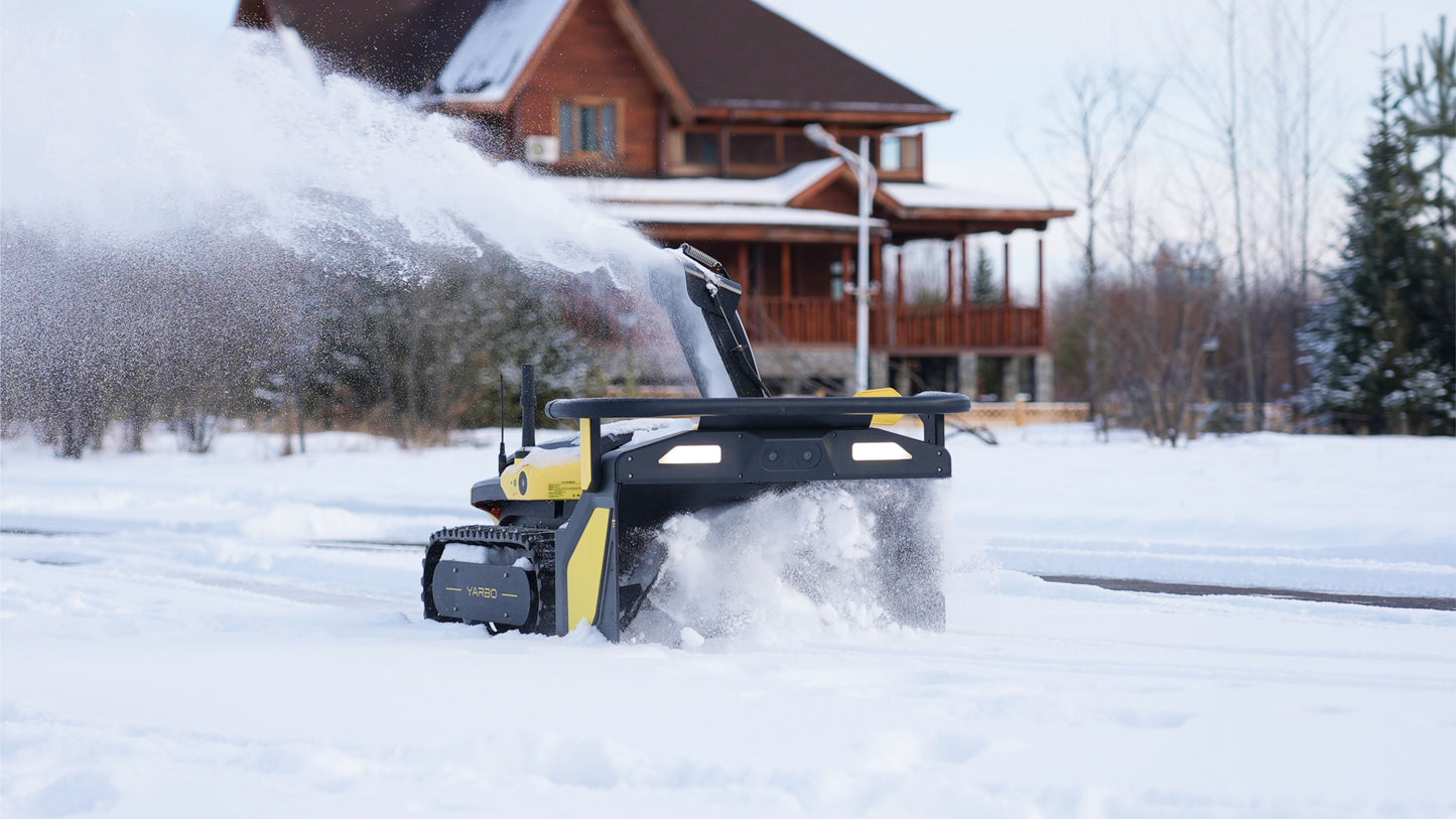 Refurbished Yarbo Snow Blower + Lawn Mower Module