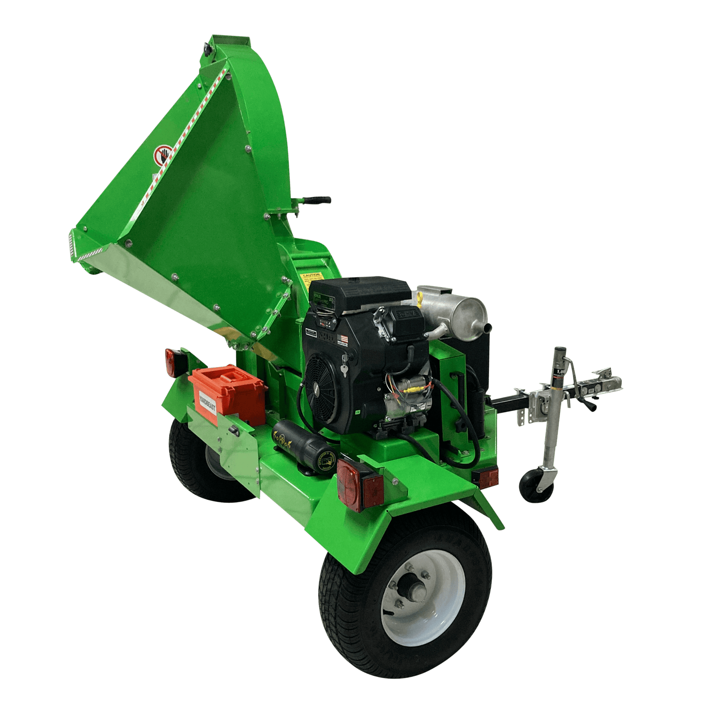YardBeast 4521 4.5 In. Self-Feeding Woodchipper