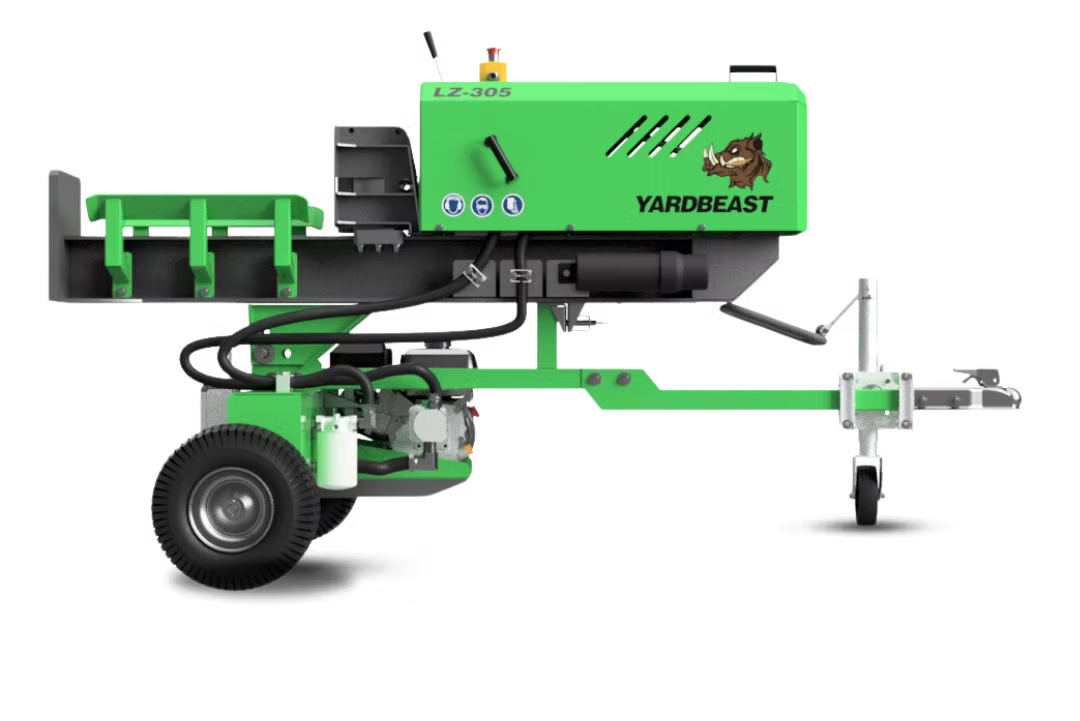 YardBeast Lz-305 25-ton Vertical/Horizontal log splitter