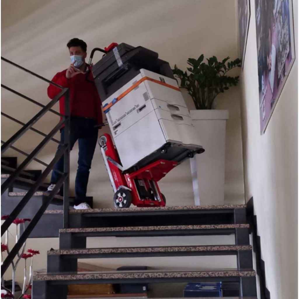 Zonzini Buddy Lift Tracked Stair Crawler
