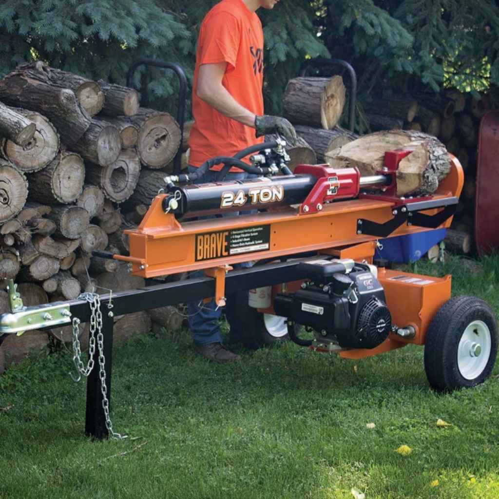Brave 24 Ton Log Splitter