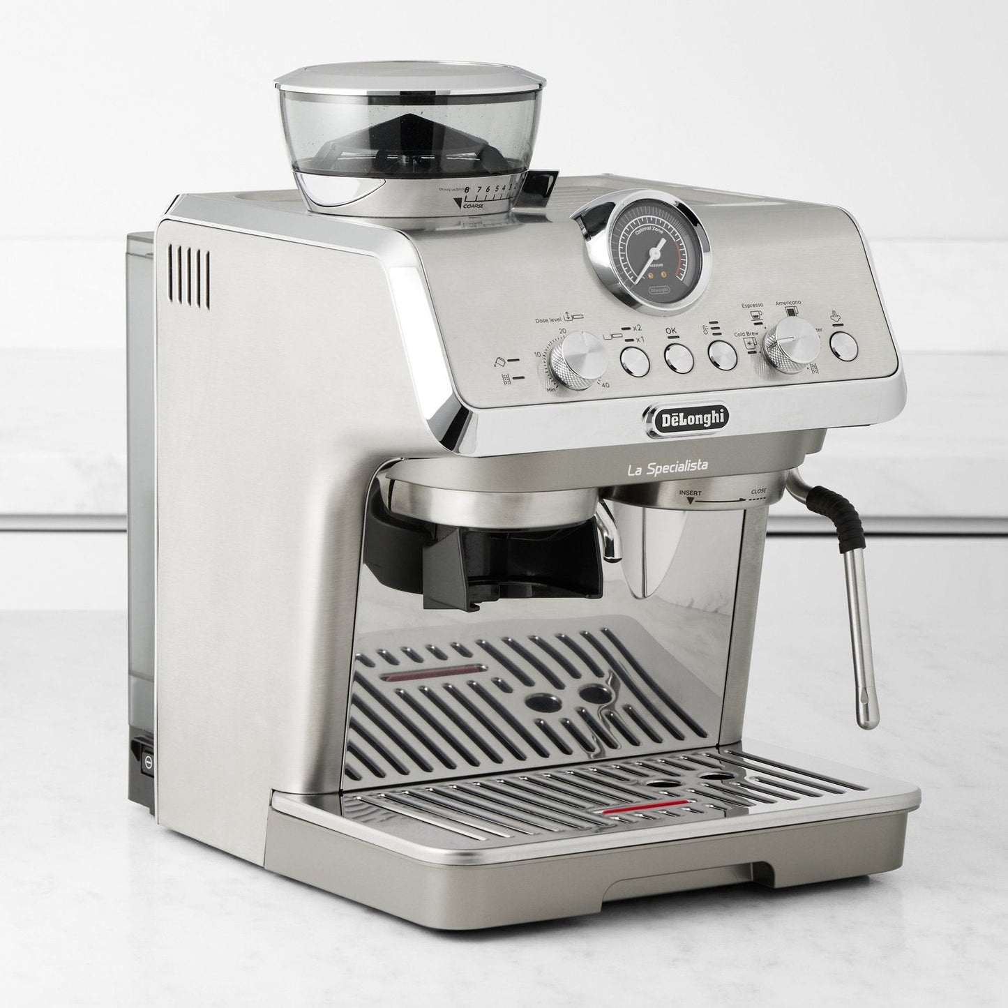 De’Longhi La Specialista Arte Evo Espresso Machine with Cold Brew Technology