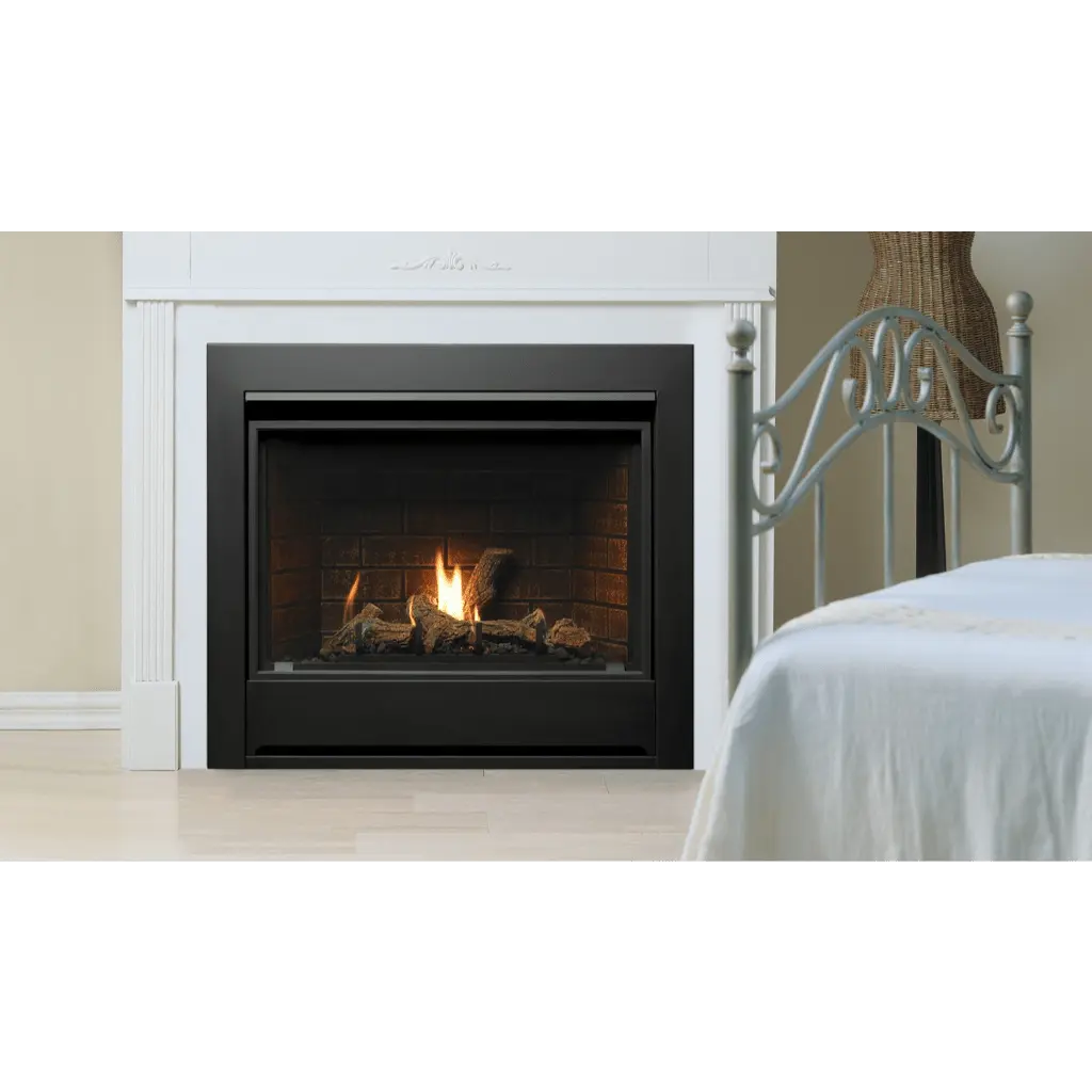 Kingsman Gas Fireplace ZVF33P 33" Zero Clearance Vent Free KingsmanZVF33P