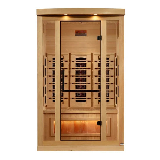 Golden Designs 2-Person “Reserve Edition” FS Himalayan Salt Bar (2025 Model) | Model: GDI-8020-03