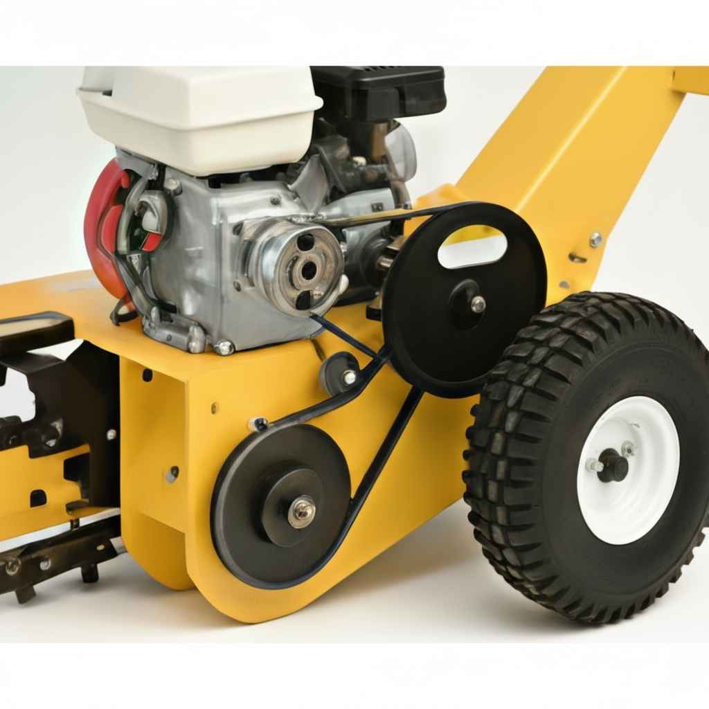 GroundHog T-4 Trencher