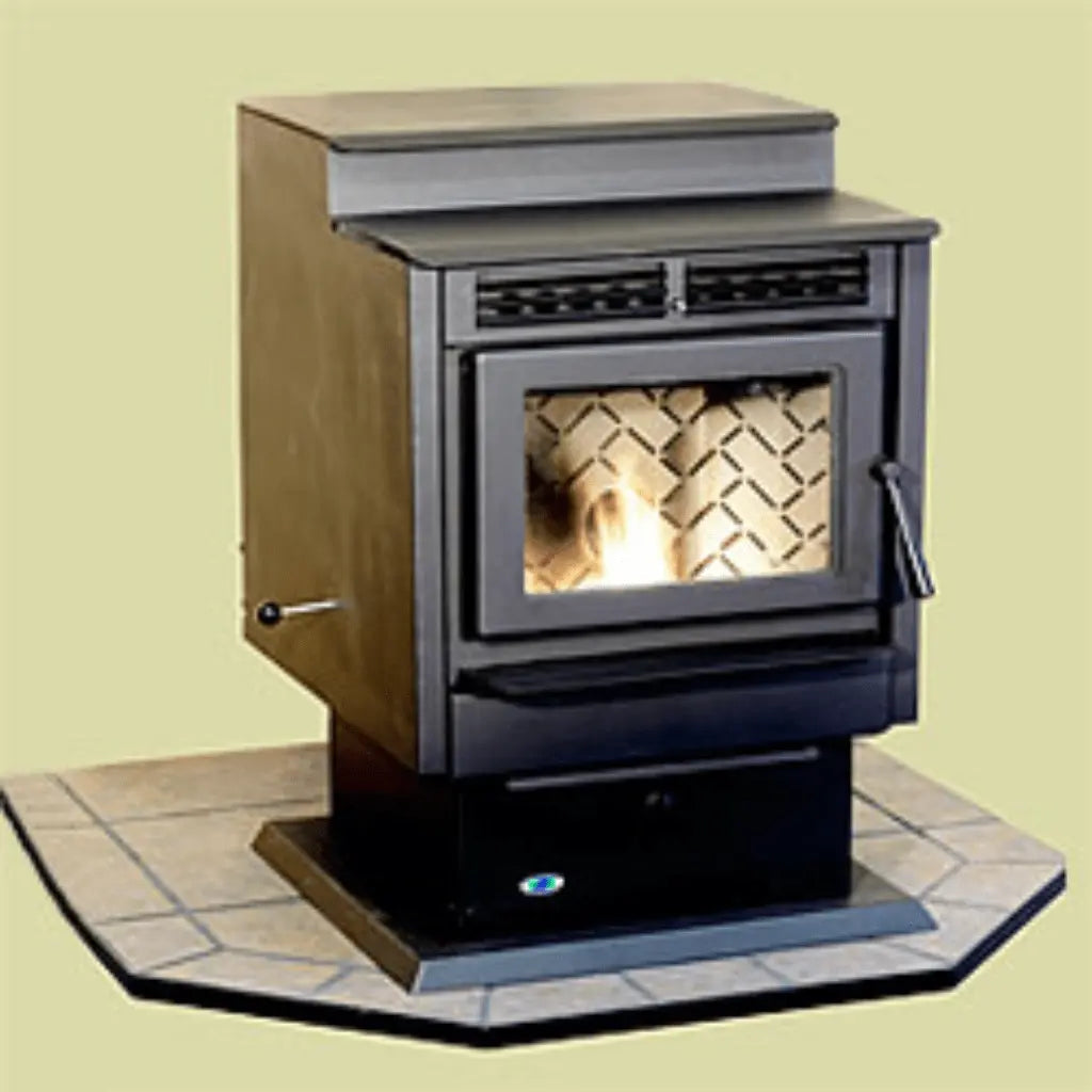 Hudson River Fireplaces 50,000 BTU Davenport Pellet Stove HRFS
