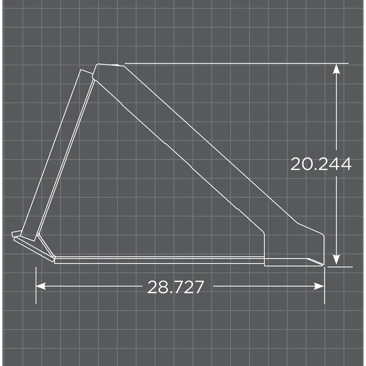 Loflin Low Profile Bucket