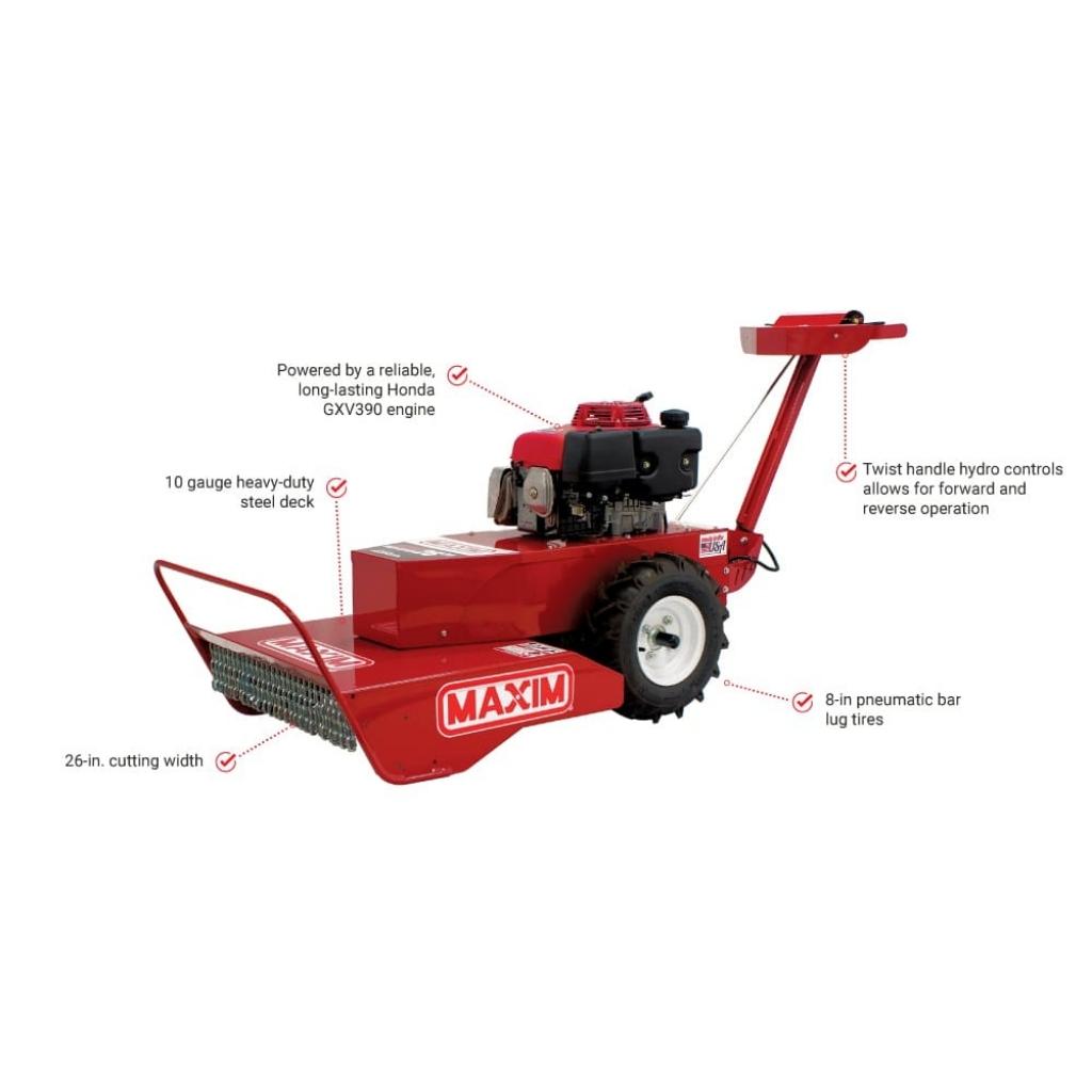 Maxim 26 Inch Brush Cutter