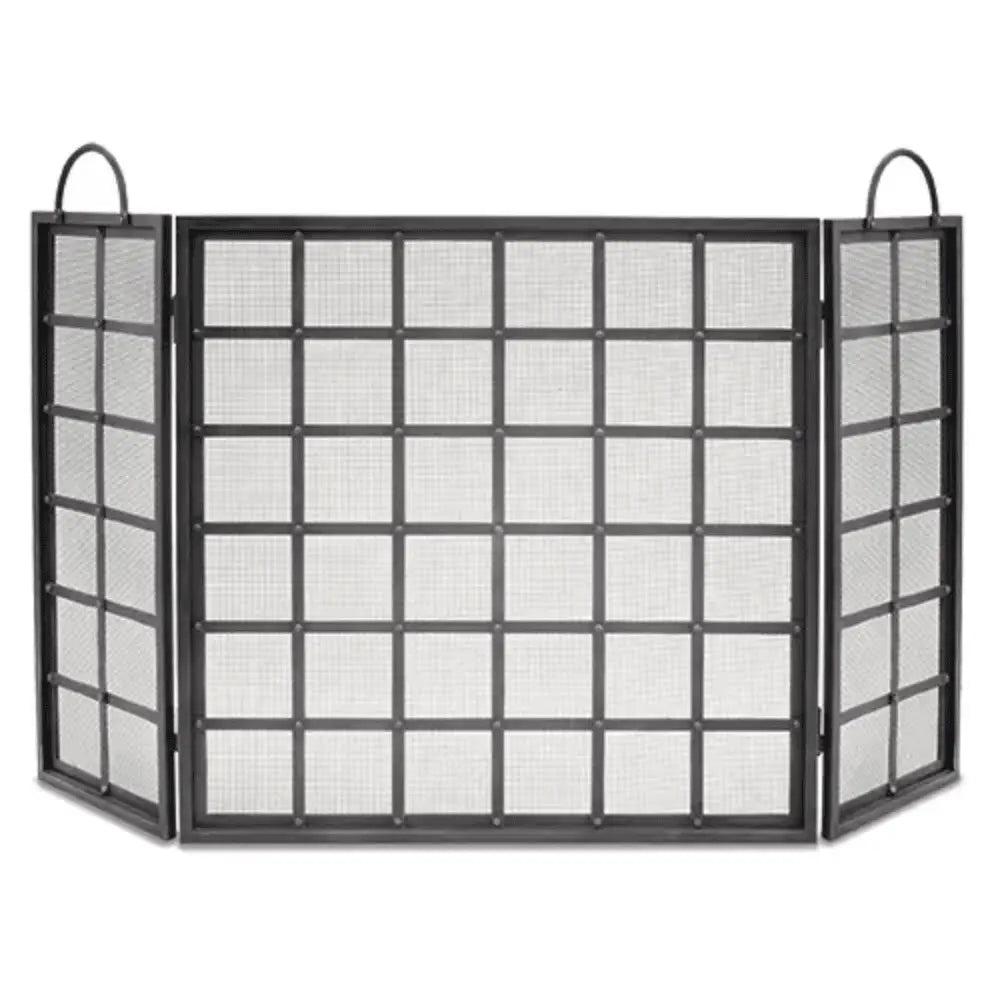 Pilgrim Manor Tri Panel Fireplace Screen Pilgrim TRI PANEL