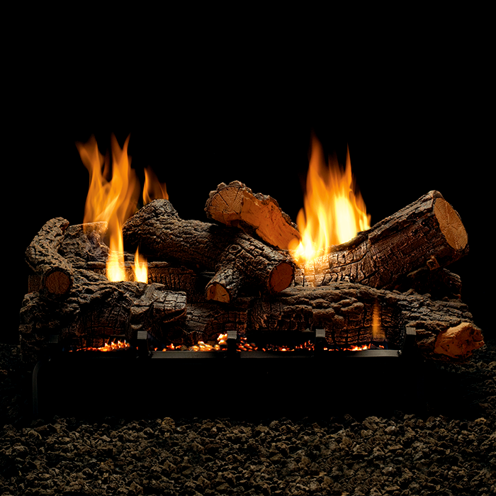 Empire 30" Multi Sided Slope Glaze Vent Free Vista Burner - VFSUR30