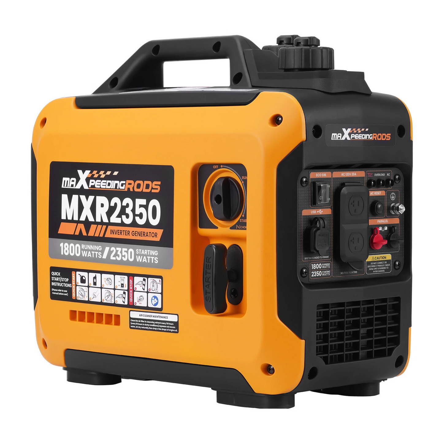 Inverter Generator Portable 2300W 2850W 3500W 4000W 5500W maXpeedingrods