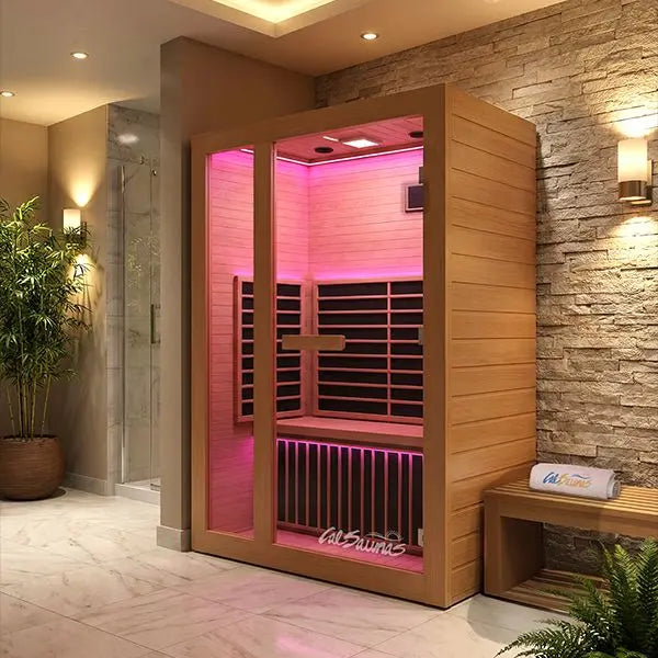 Cal Saunas Solara-3 3 Person Infrared Sauna | AQVINA World