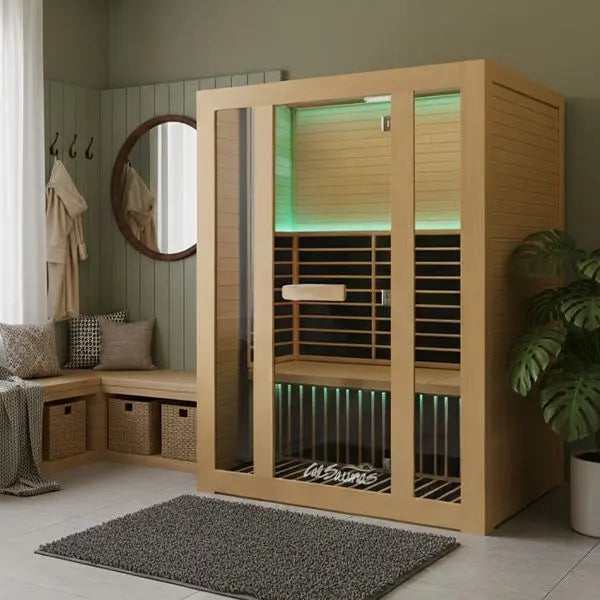 Cal Saunas Solara-4 4 Person Infrared Sauna | AQVINA World