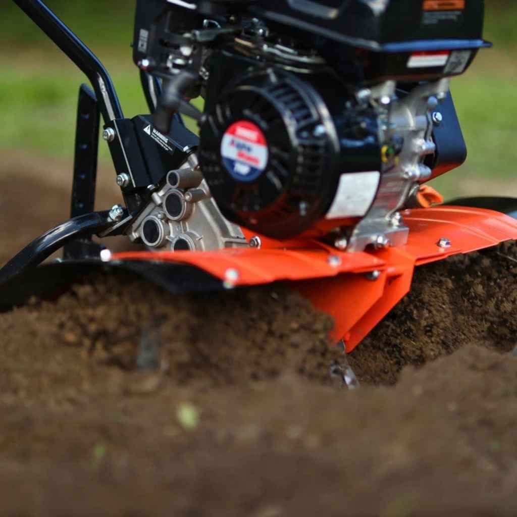 SuperHandy Tiller Cultivator 7hp 209cc Engine