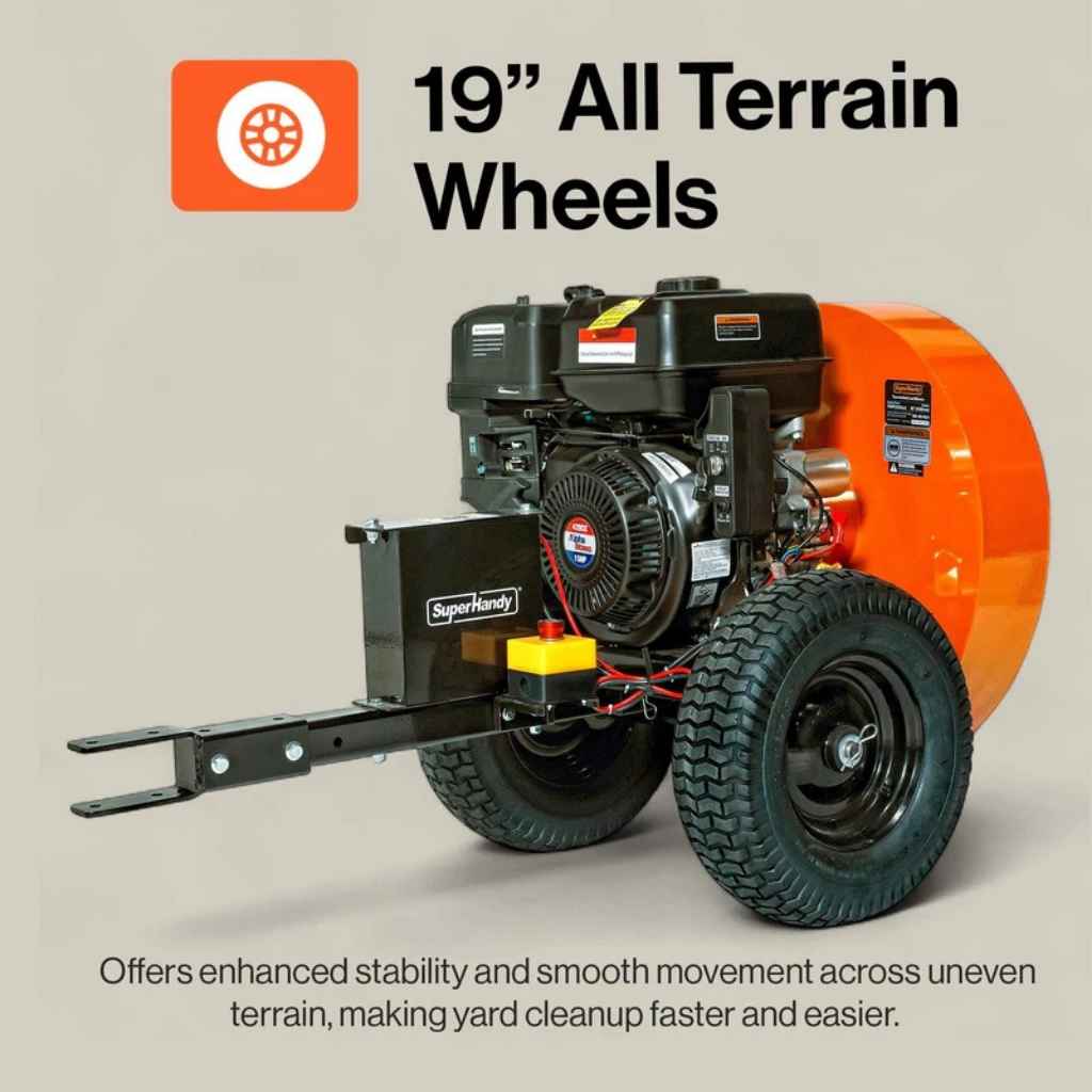 Superhandy 15 hp Towable Leaf Blower
