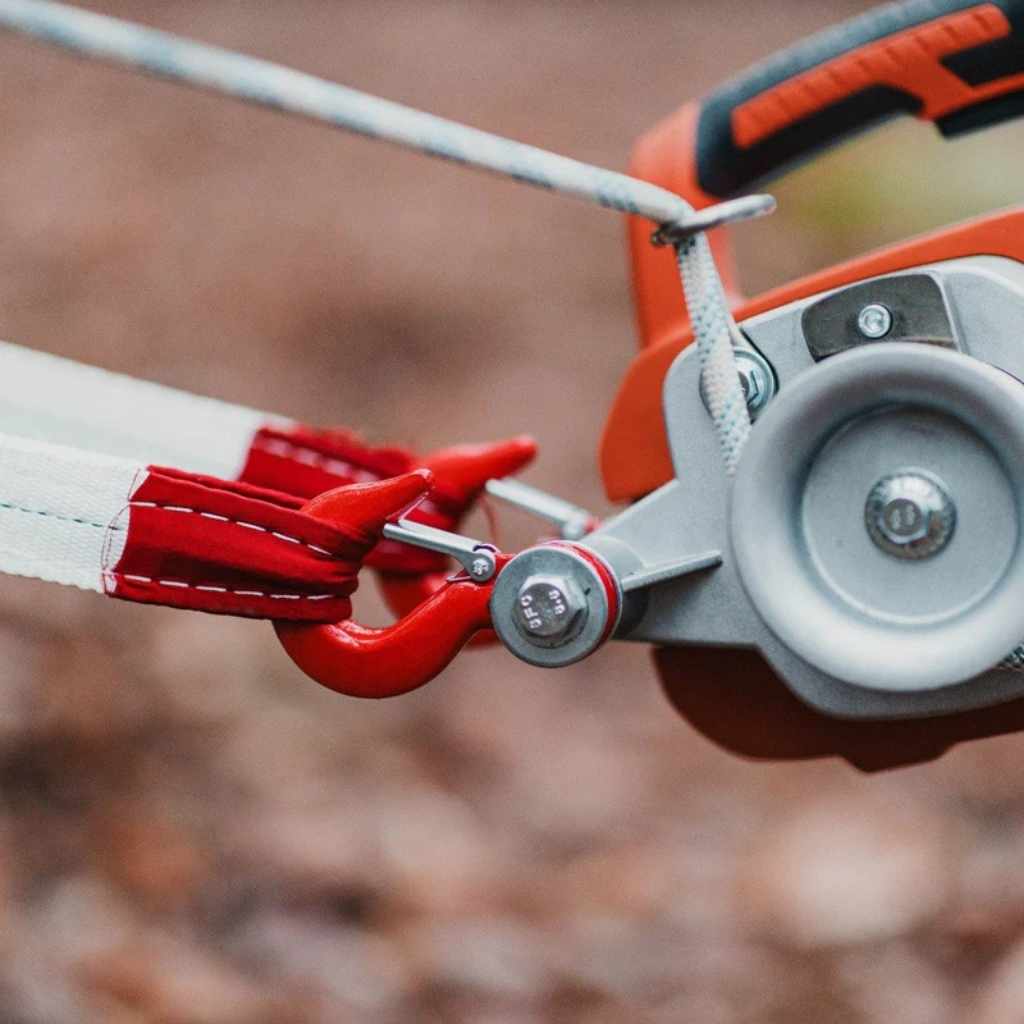 SuperHandy Capstan Winch - 1000 LB Capacity